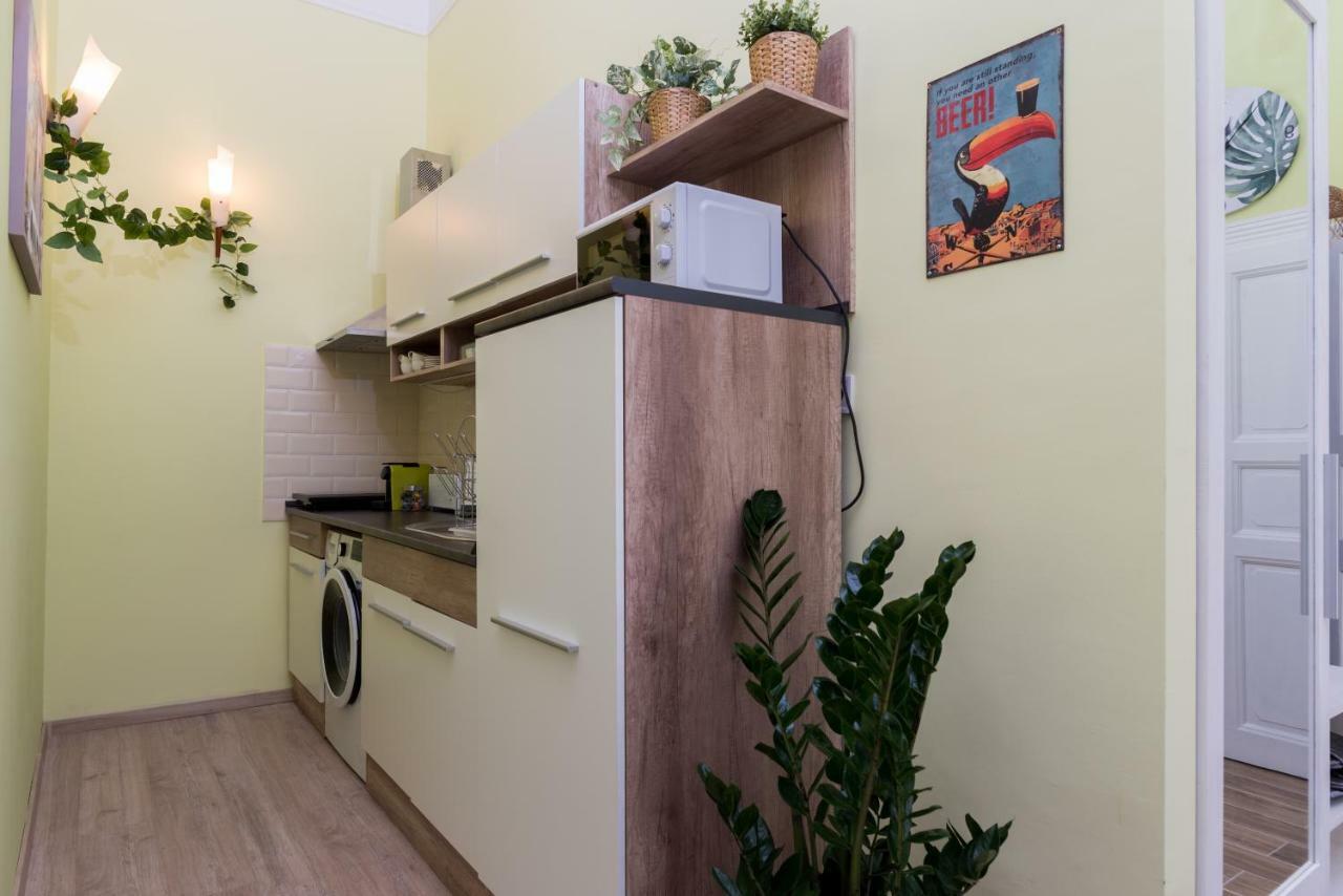 Jungle Design Apartment Budapest Exterior foto