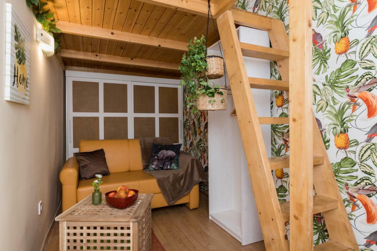 Jungle Design Apartment Budapest Exterior foto